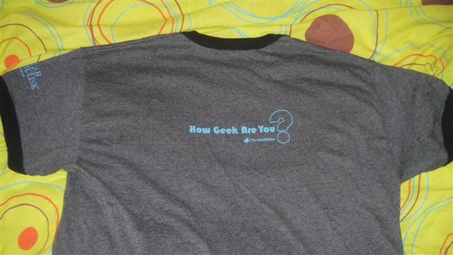 MATLAB Geek T-shirt